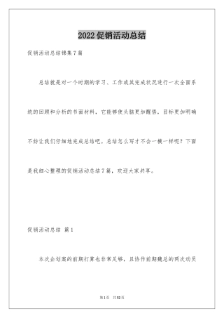 2024促销活动总结_122