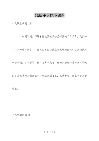 2024个人职业规划_271