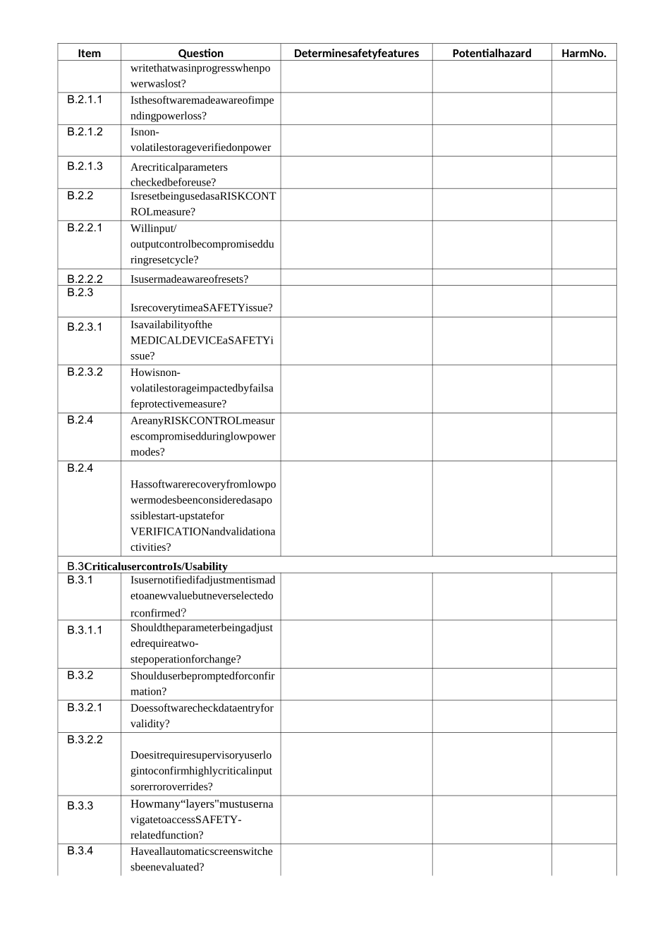 软件风险管理安全特征问题清单 IECTR80002-1_第2页