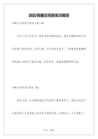 2024传媒公司的实习报告_9