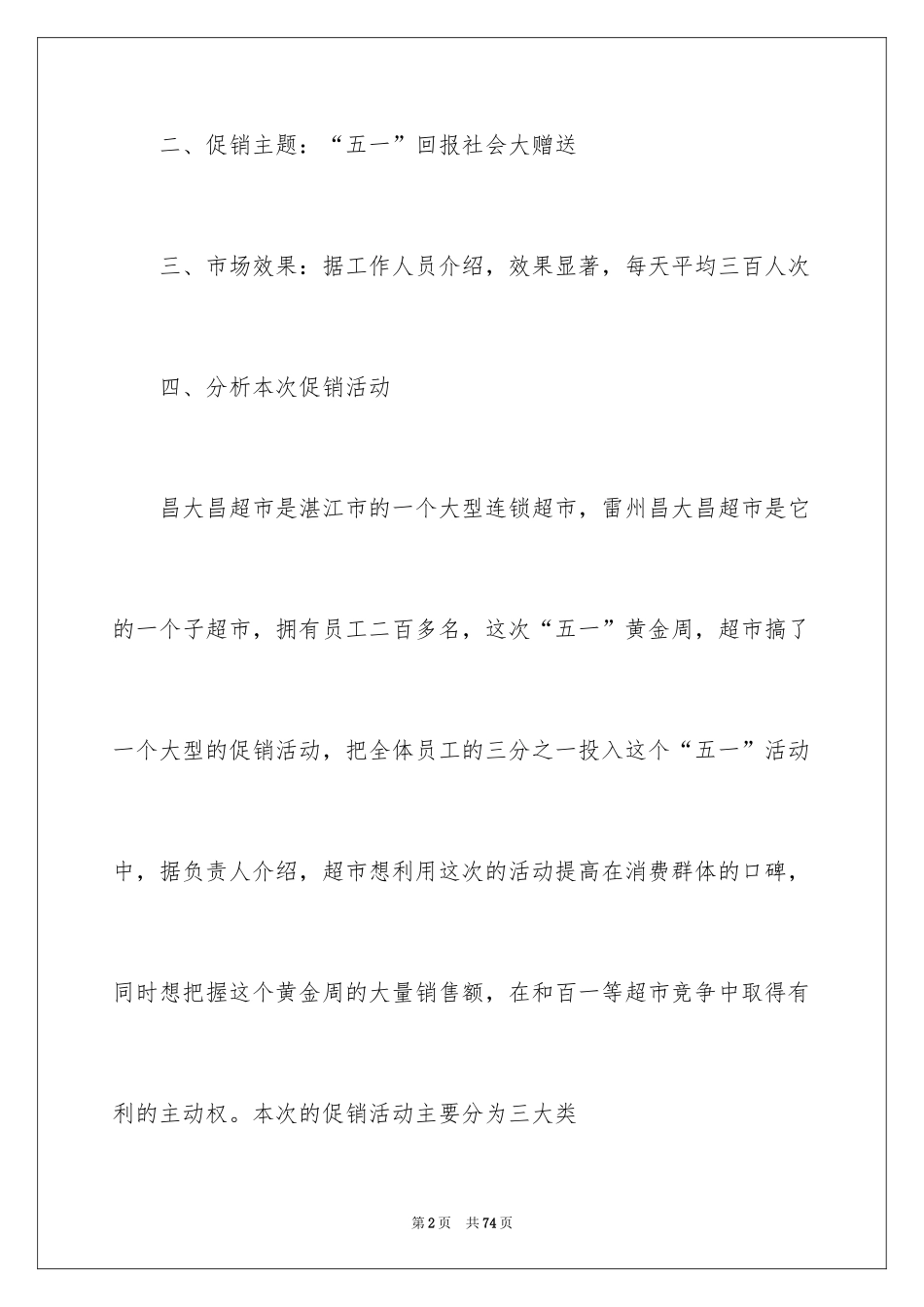 2024促销活动总结_38_第2页