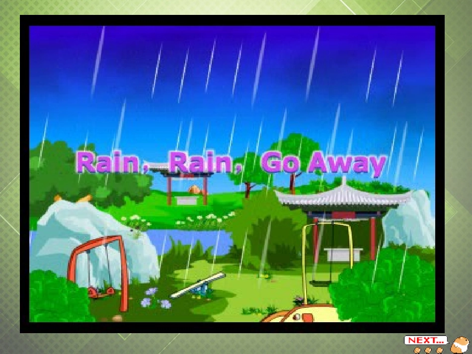 四年级英语上册 Unit 6 Lesson 1课件 闽教版_第2页