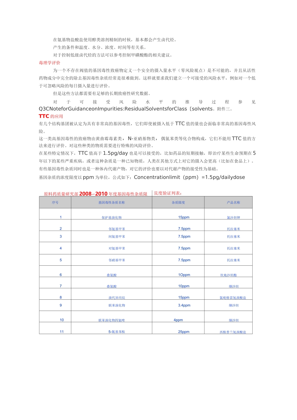 基因毒性杂质_第3页