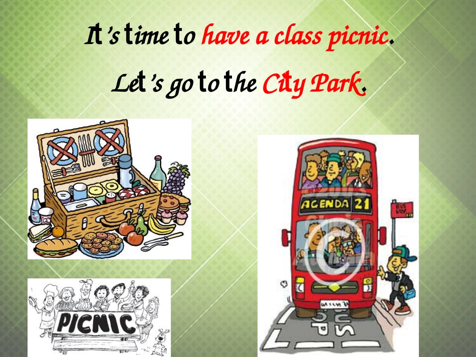 四年级英语上册 Unit 4课件 闽教版_第2页