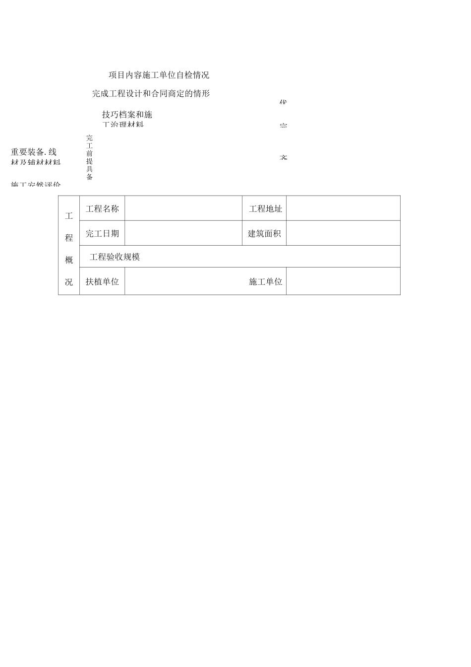 智能化系统竣工验收资料_第3页