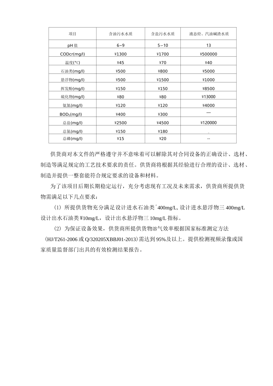 高效气浮装置技术规格书讲解_第3页