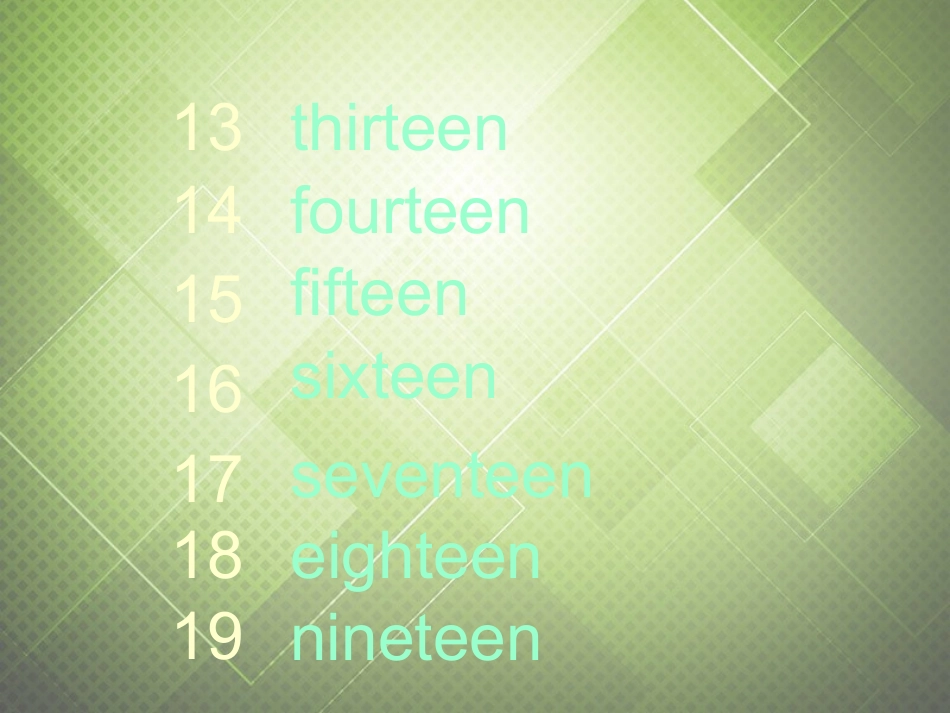 四年级英语上册 Unit 3 Lesson 6（1）课件 闽教版_第2页