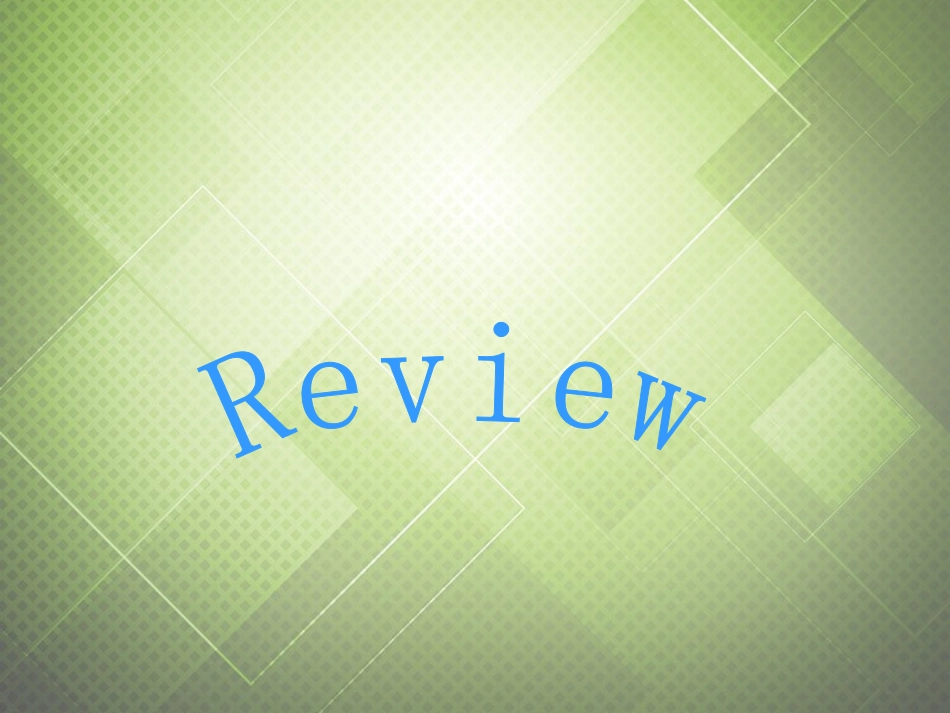 四年级英语上册 Unit 2 Lesson 3课件 闽教版_第2页