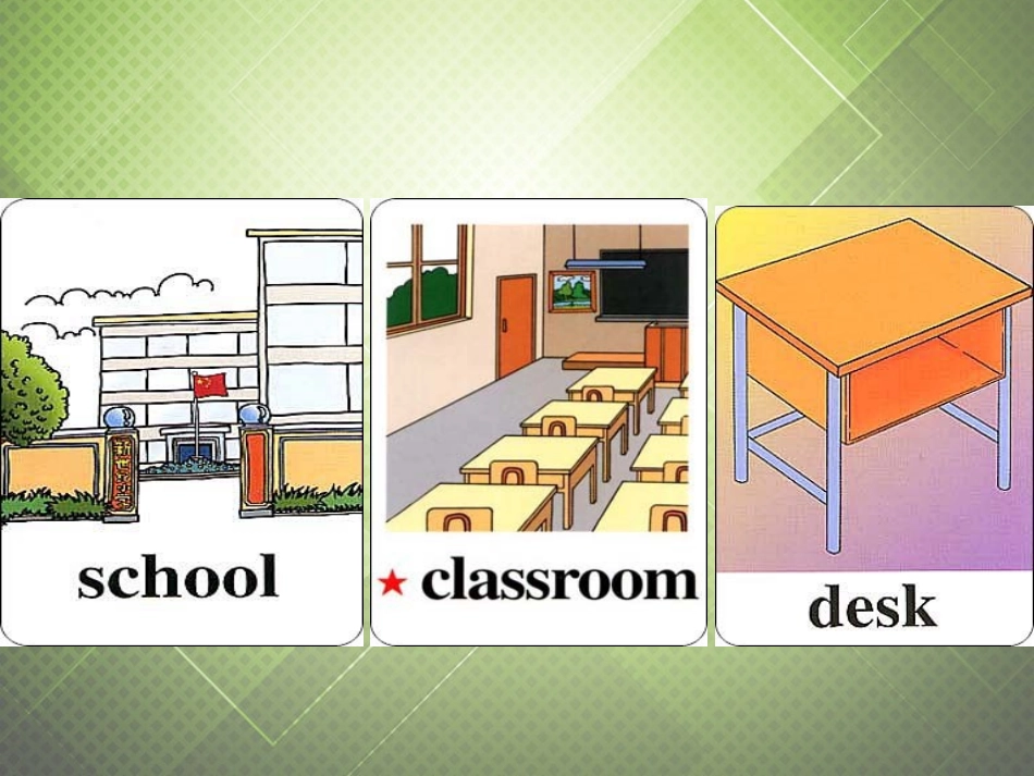 四年级英语上册 Unit 2 Lesson 3课件 闽教版_第3页