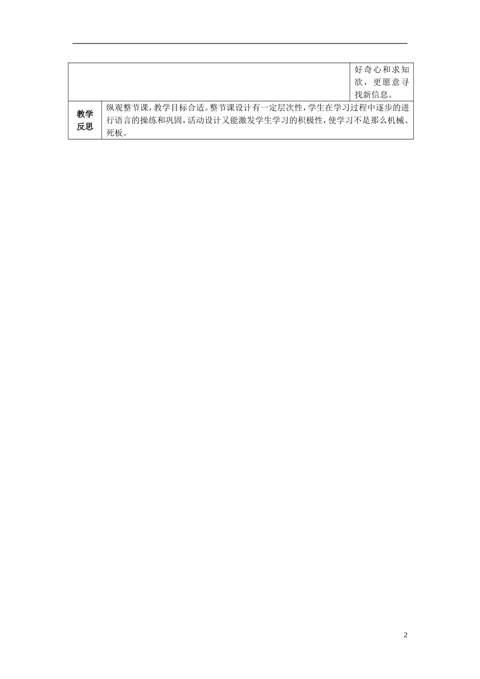 四年级英语上册 Module 9 Unit 2 Happy Halloween!教案  外研版_第2页