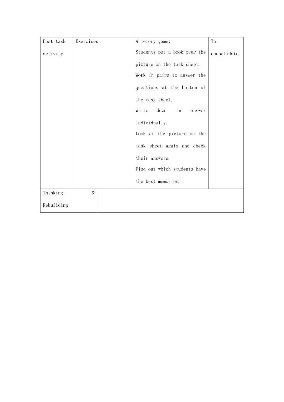 四年级英语上册 Module 4Unit 3 A day in the park（period2）教案 沪教牛津版-沪教牛津版小学四年级上册英语教案_第2页