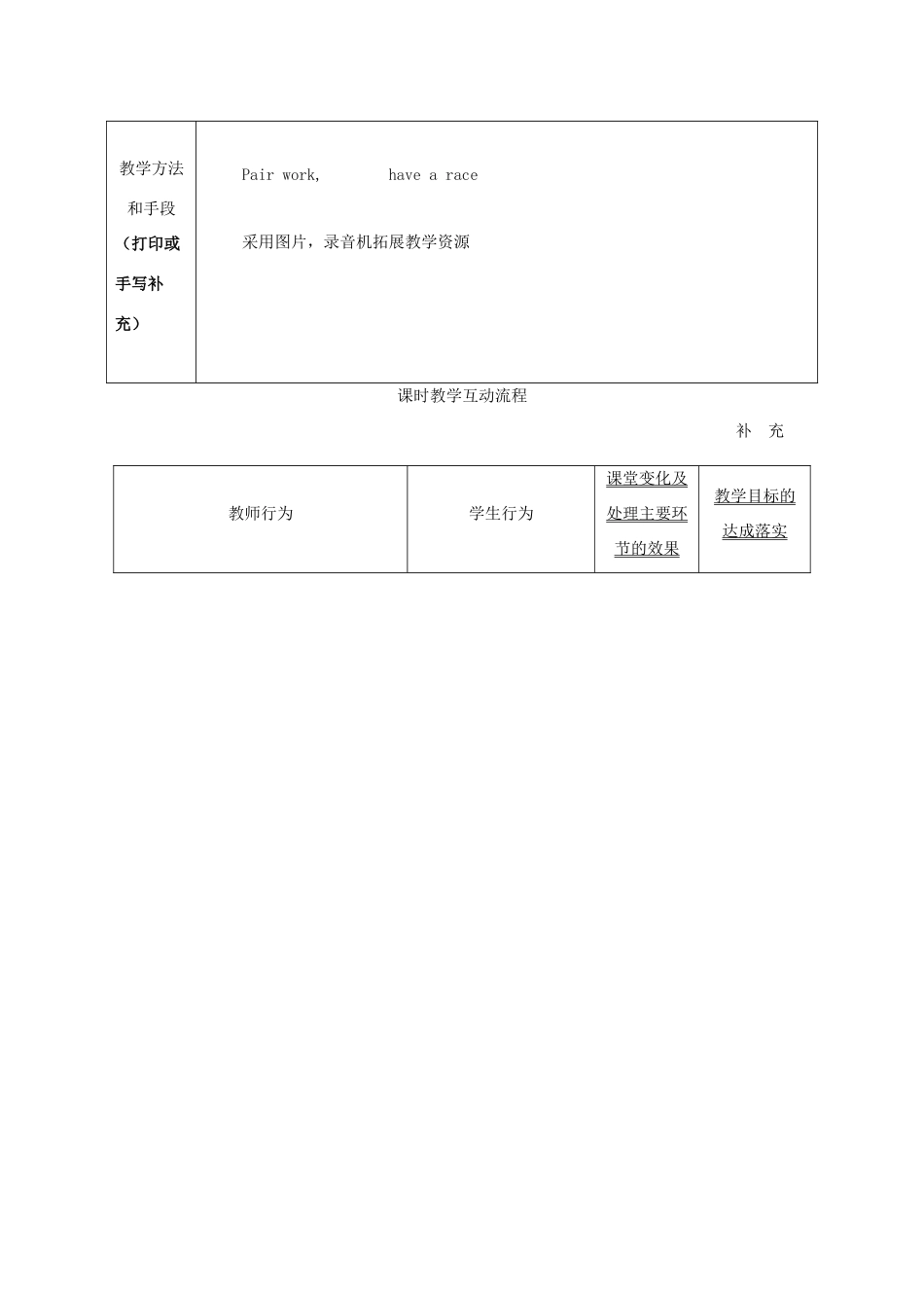 四年级英语上册 Module 4 The world aroun Unit 11《Shapes》教案 牛津上海版（三起）-牛津上海版小学四年级上册英语教案_第2页