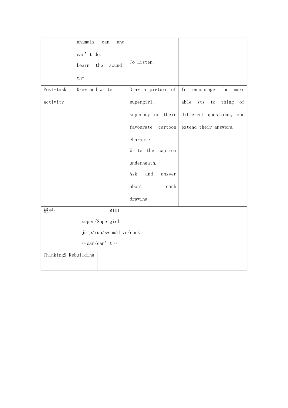 四年级英语上册 Module 1 Unit 1 Hello again（period2）教案之一 沪教牛津版-沪教牛津版小学四年级上册英语教案_第2页