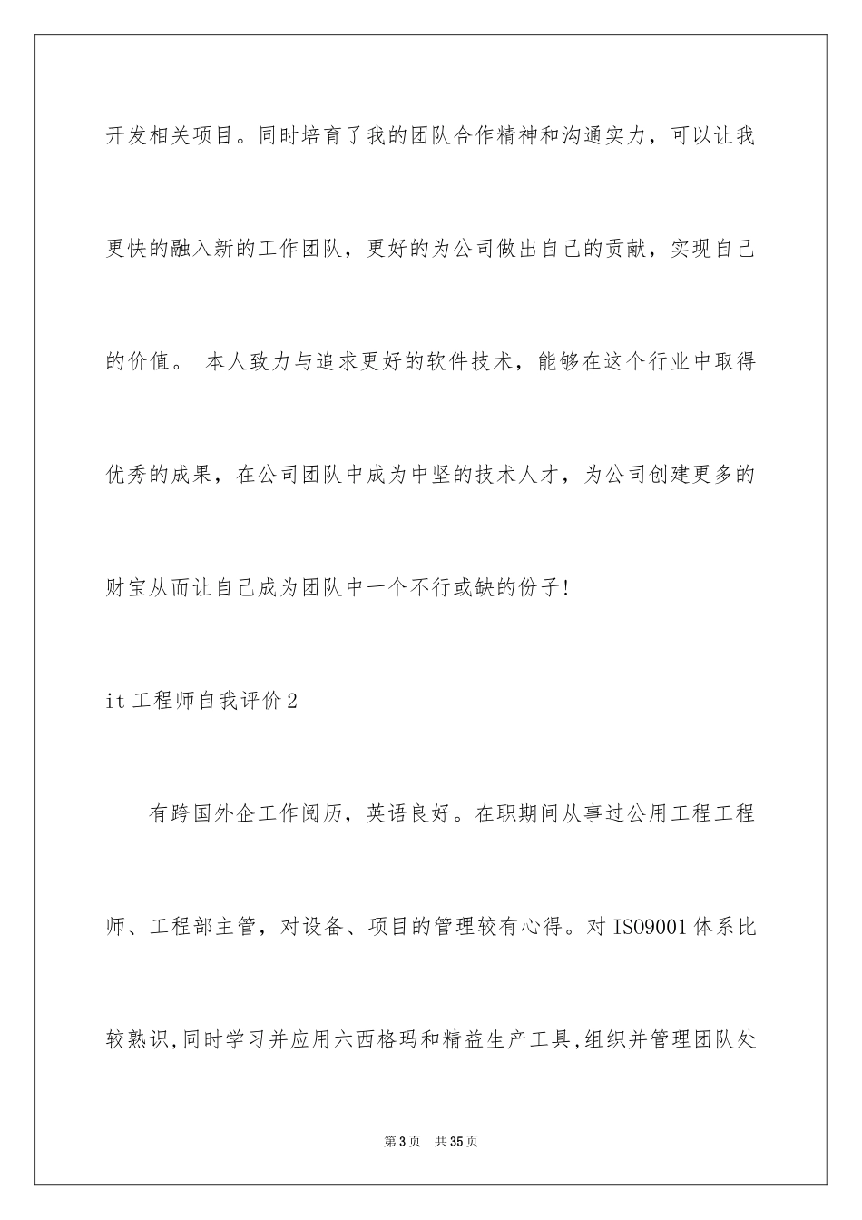 2024it工程师自我评价_2_第3页