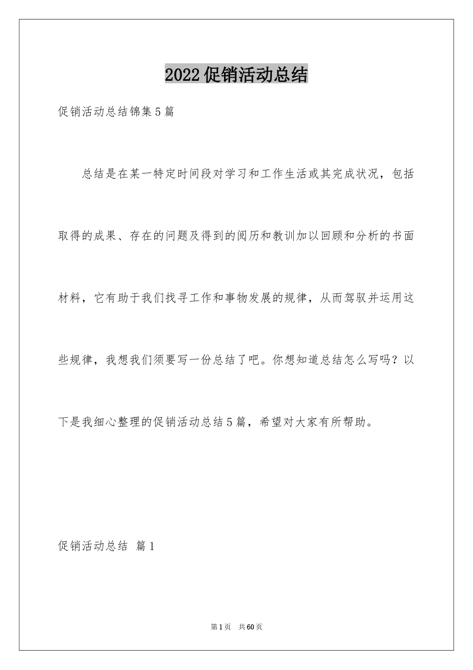 2024促销活动总结_113_第1页