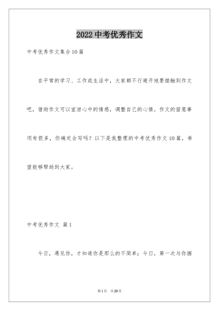 2024中考优秀作文_281