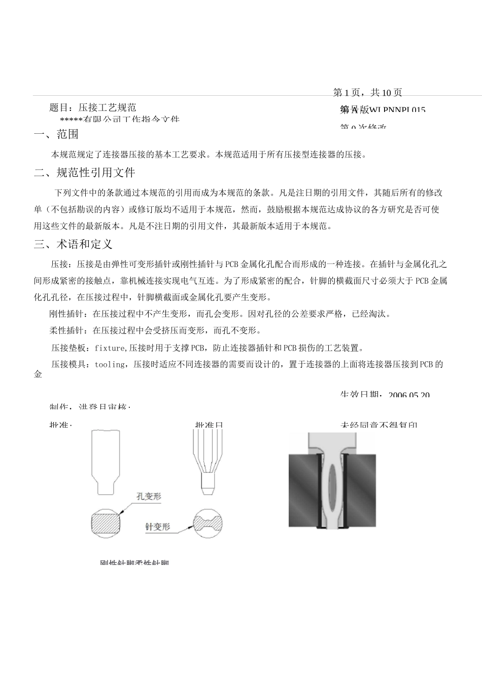 压接工艺规范_第2页