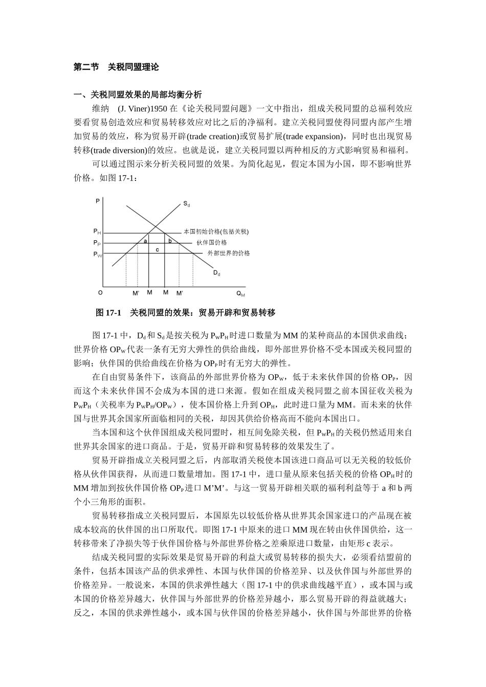 下载浏览172关税同盟理论-中山大学精品课程_第1页