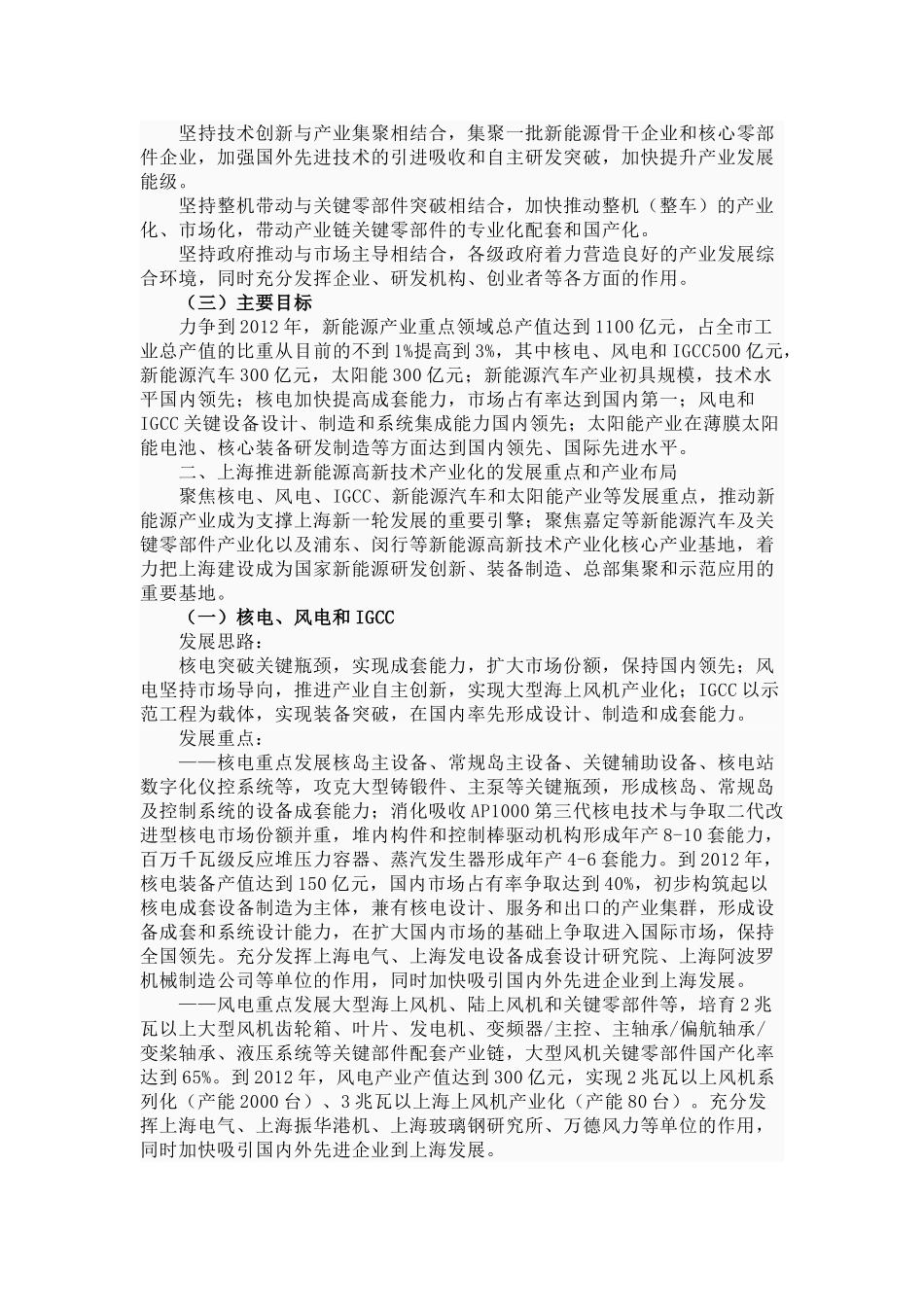 上海市高能源高技术产业化_第2页