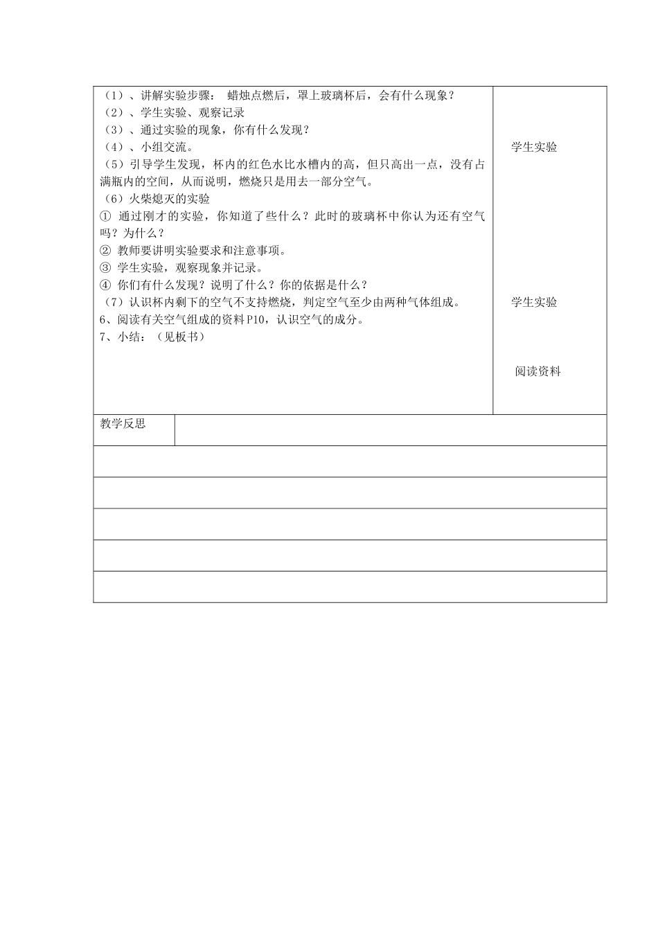 四年级科学上册 第一单元 我们周围的空气 3空气中有什么第1课时教案 苏教版-苏教版小学四年级上册自然科学教案_第2页