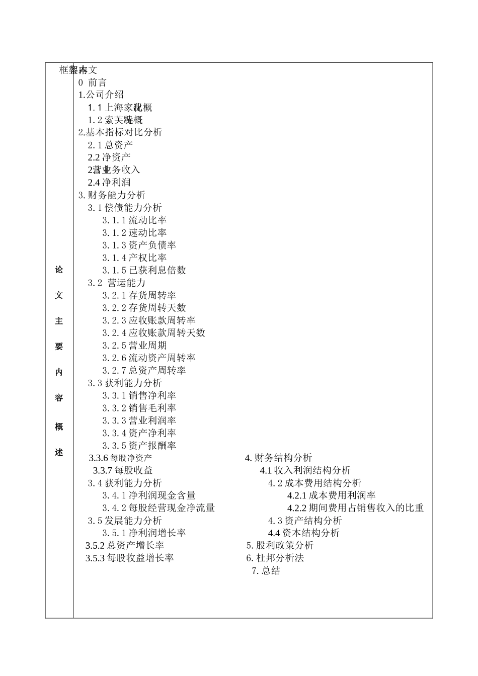 上海家化与索芙特财务比较分析_第3页