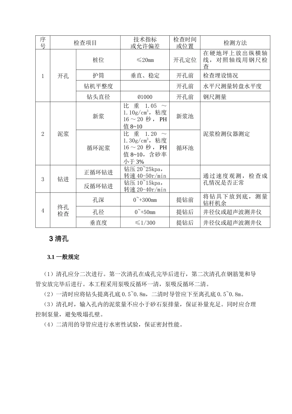 上海中心钻孔桩施工质量控制标准_第3页