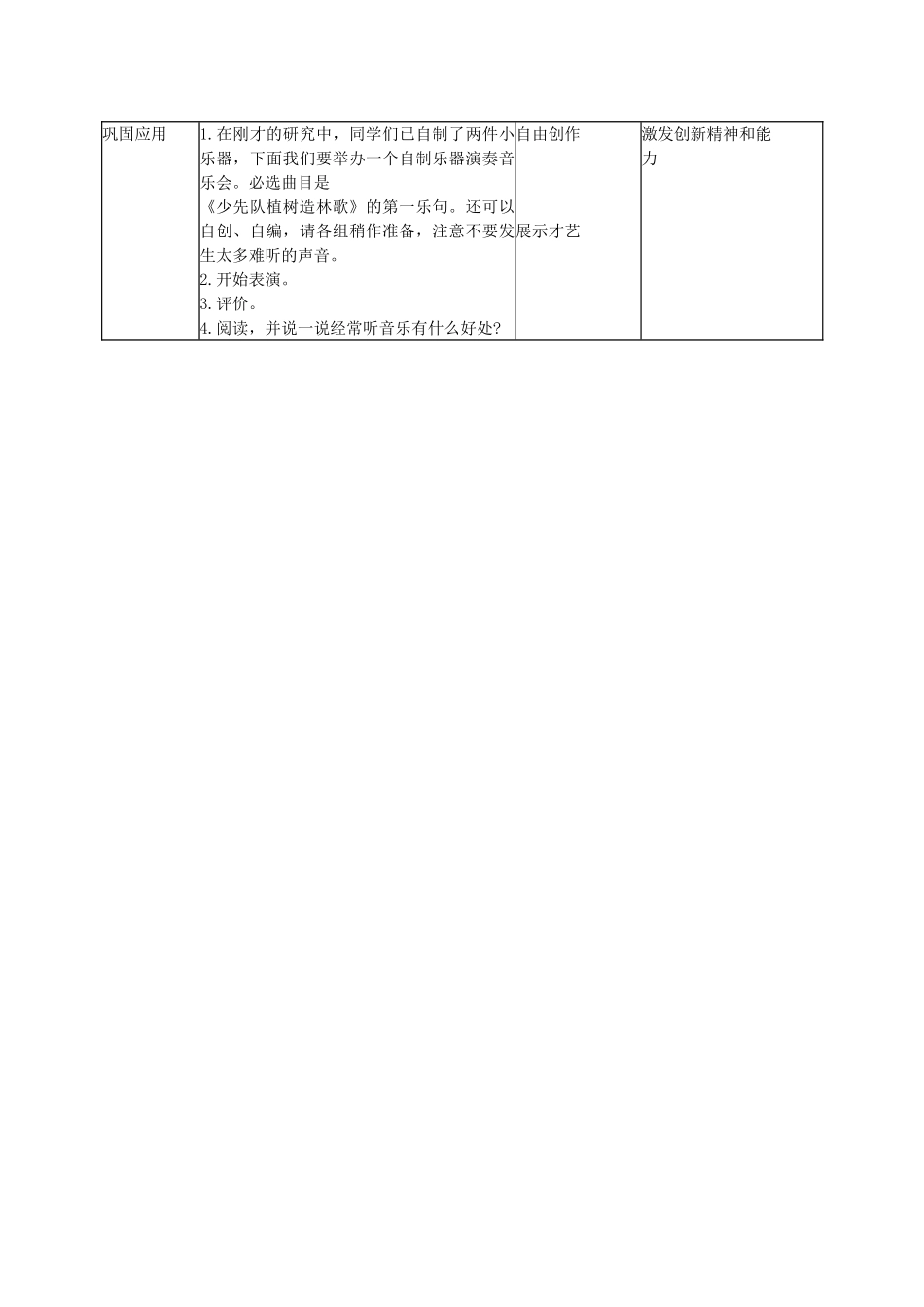 四年级科学上册 声音的变化教案 首师大版_第2页