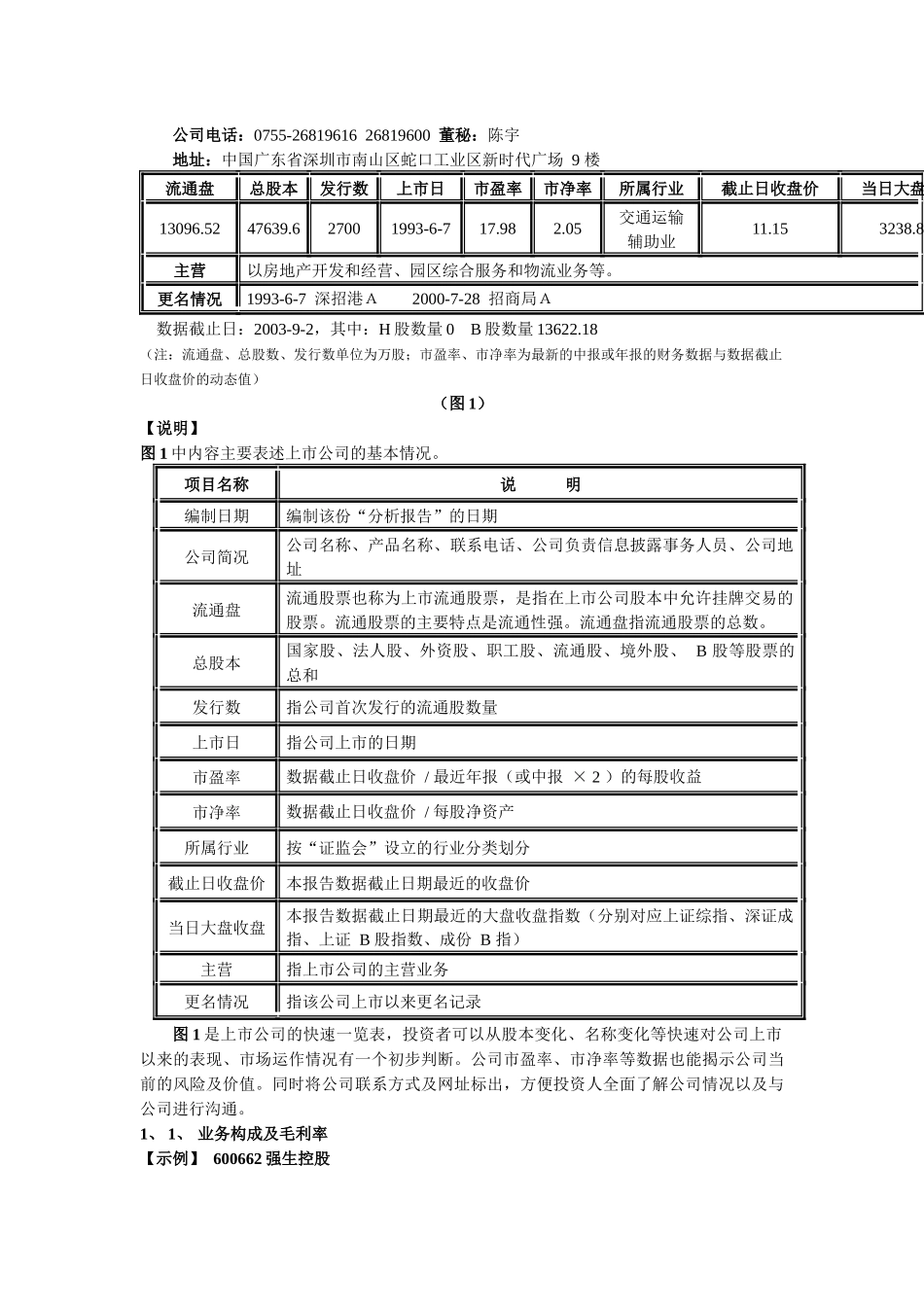 上市公司新东风财务精解报告_第2页