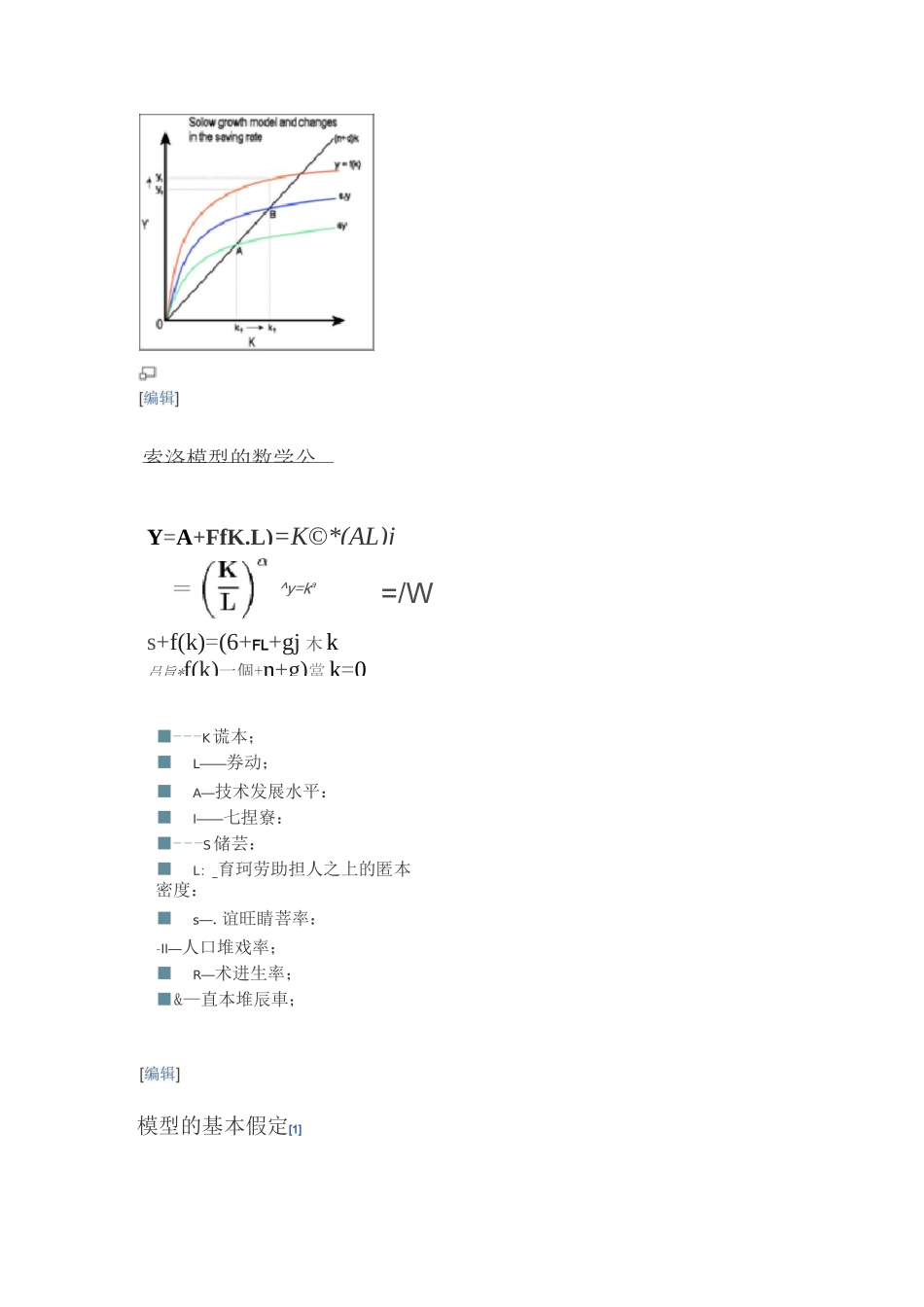 索洛经济增长模型概述_第2页