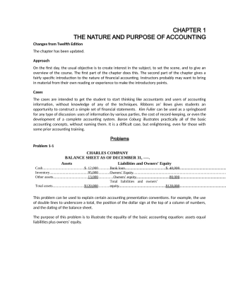 《会计学教程与案例》财务会计答案solutiontoAccoun