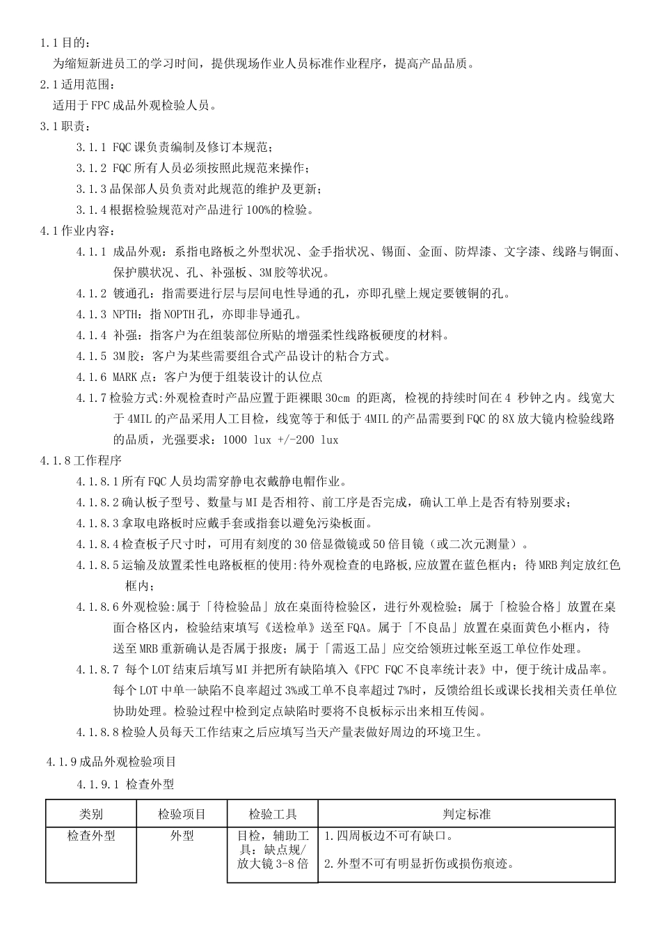 FQC操作规范_第2页