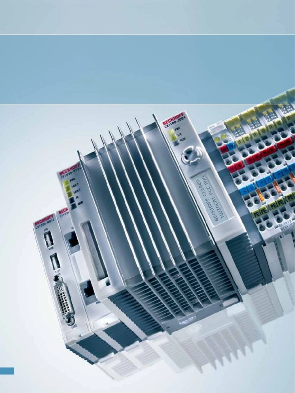 cx8000嵌入式控制器_第1页