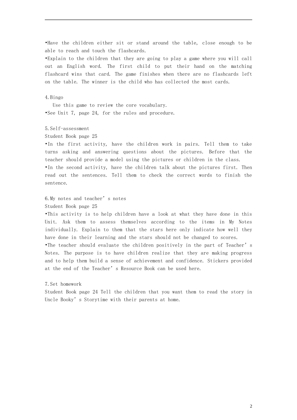 三年级英语下册 unit8  Lesson 6教案 北师大版_第2页