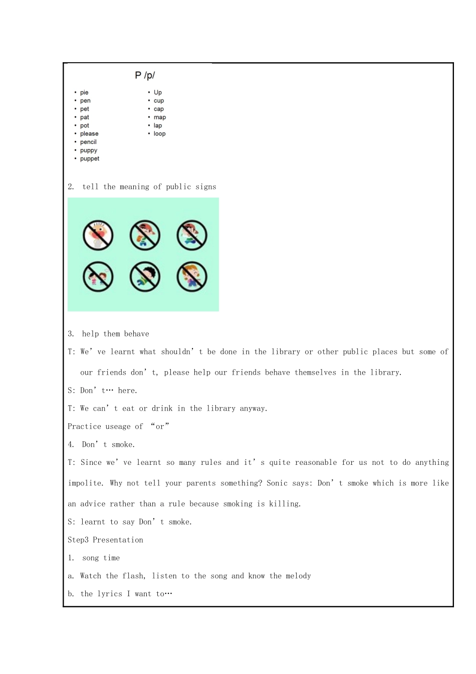 三年级英语下册 Unit 2 In the library（第三课时）教案 牛津译林版-牛津版小学三年级下册英语教案_第2页