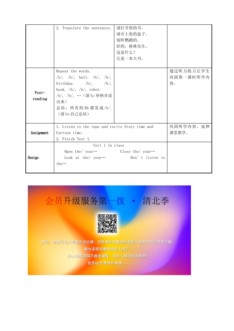 三年级英语下册 Unit 1 In class（第5课时）教案 牛津译林版（三起）-牛津版小学三年级下册英语教案_第2页