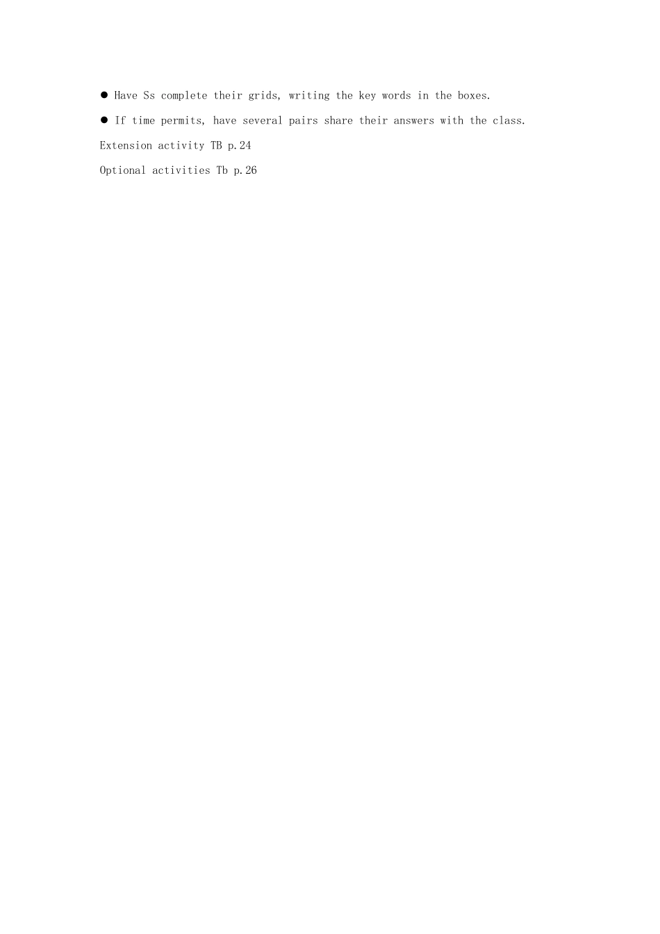 三年级英语下册 Lesson H What day is today教案5 川教版（三起）-川教版小学三年级下册英语教案_第3页