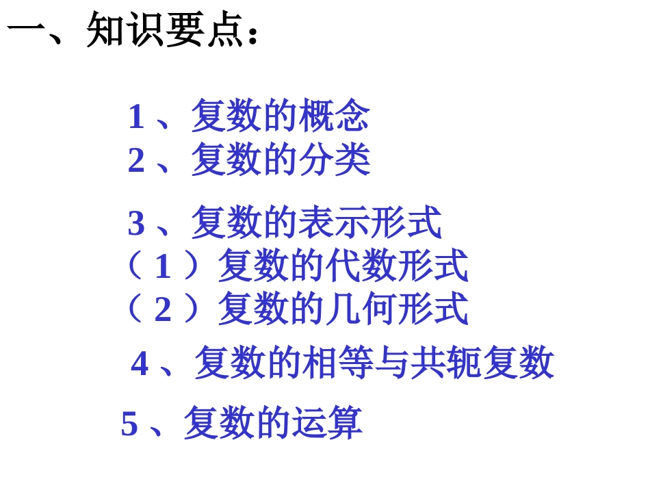 高三数学：4.1.2复数（人）_第3页
