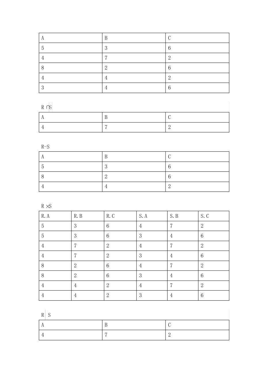 sql server 数据库习题三 _第3页