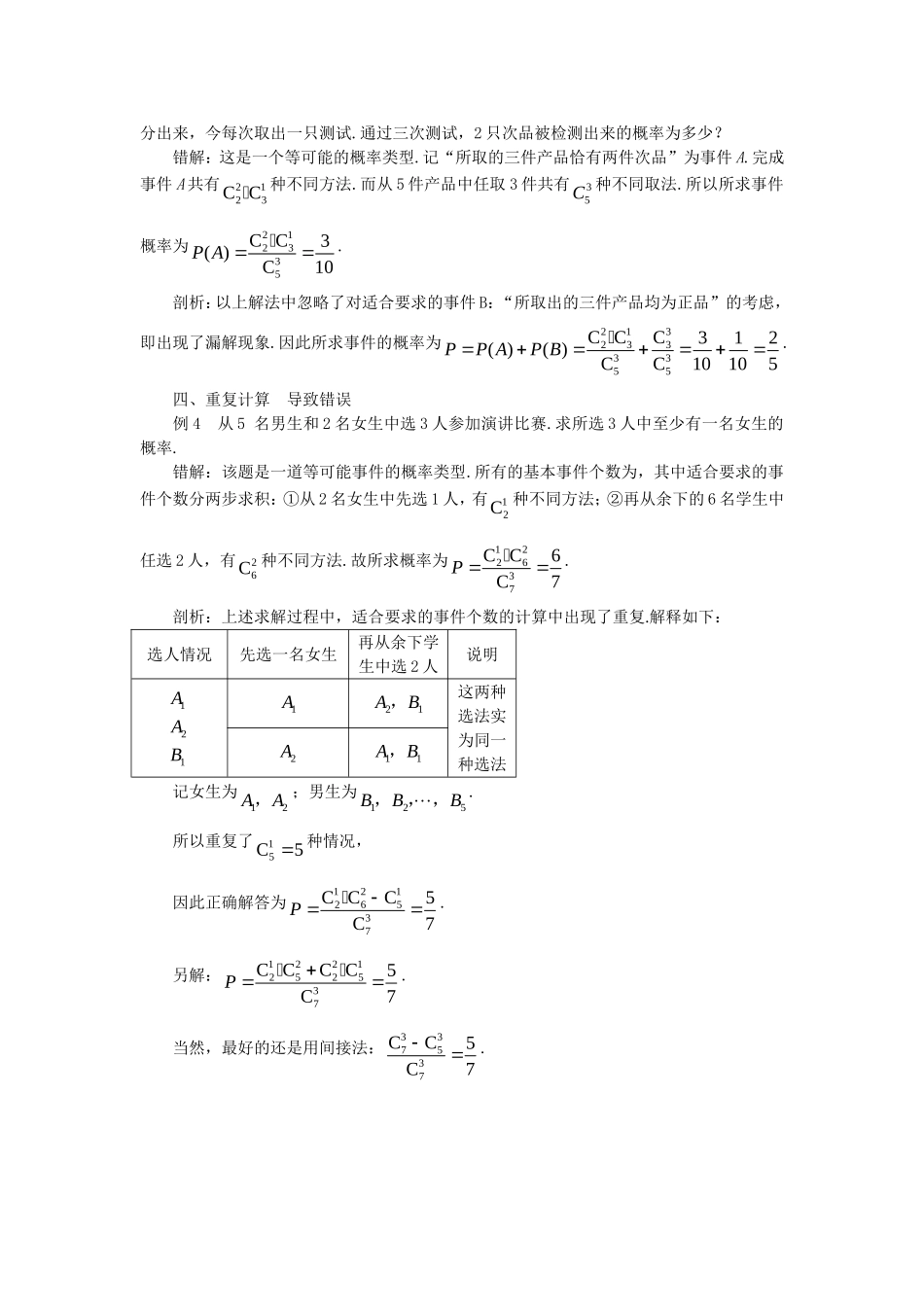 高三数学解题方法谈：他们曾这样做错_第2页