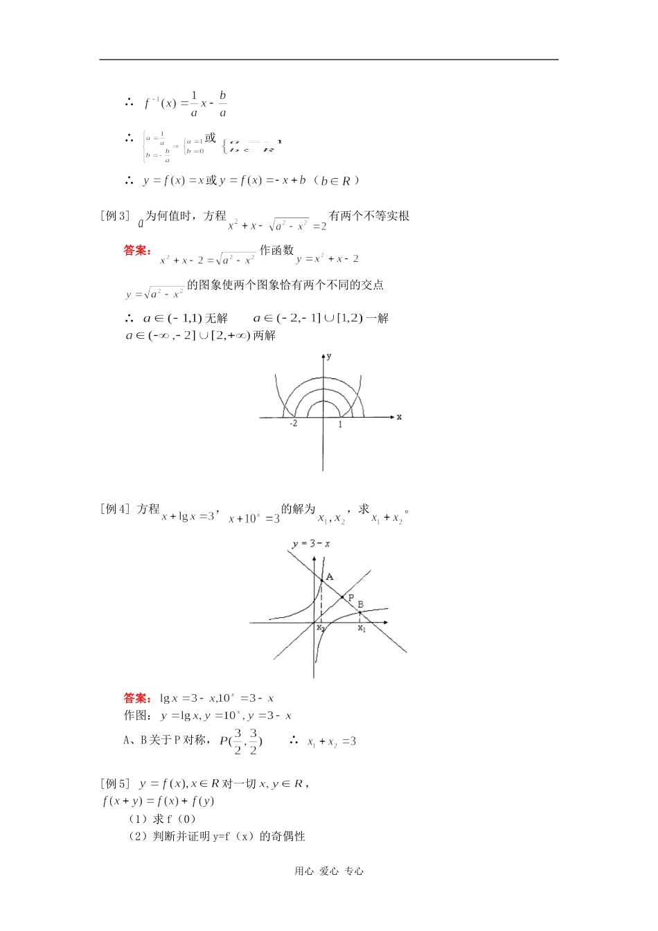 高三数学第一轮复习：函数（三）（理）人教实验A版知识精讲_第2页