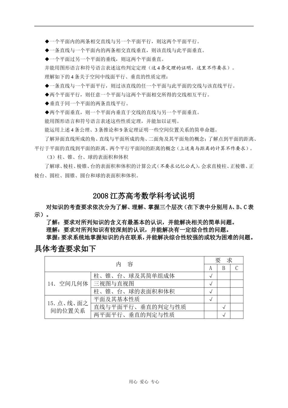 高三数学立体几何二轮复习材料_第2页