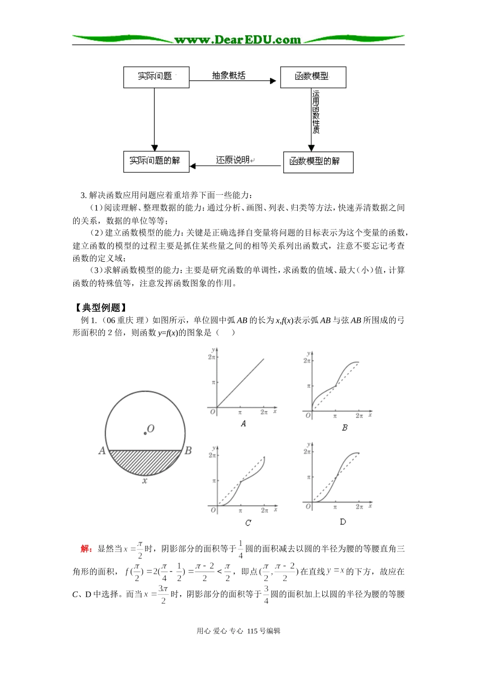 高三数学函数的图象、函数的综合应用知识精讲 人教实验版B_第3页