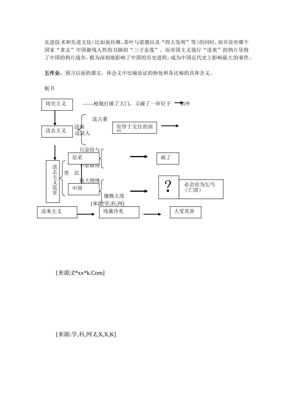 高中语文《拿来主义》教案2新人教版必修3_第2页