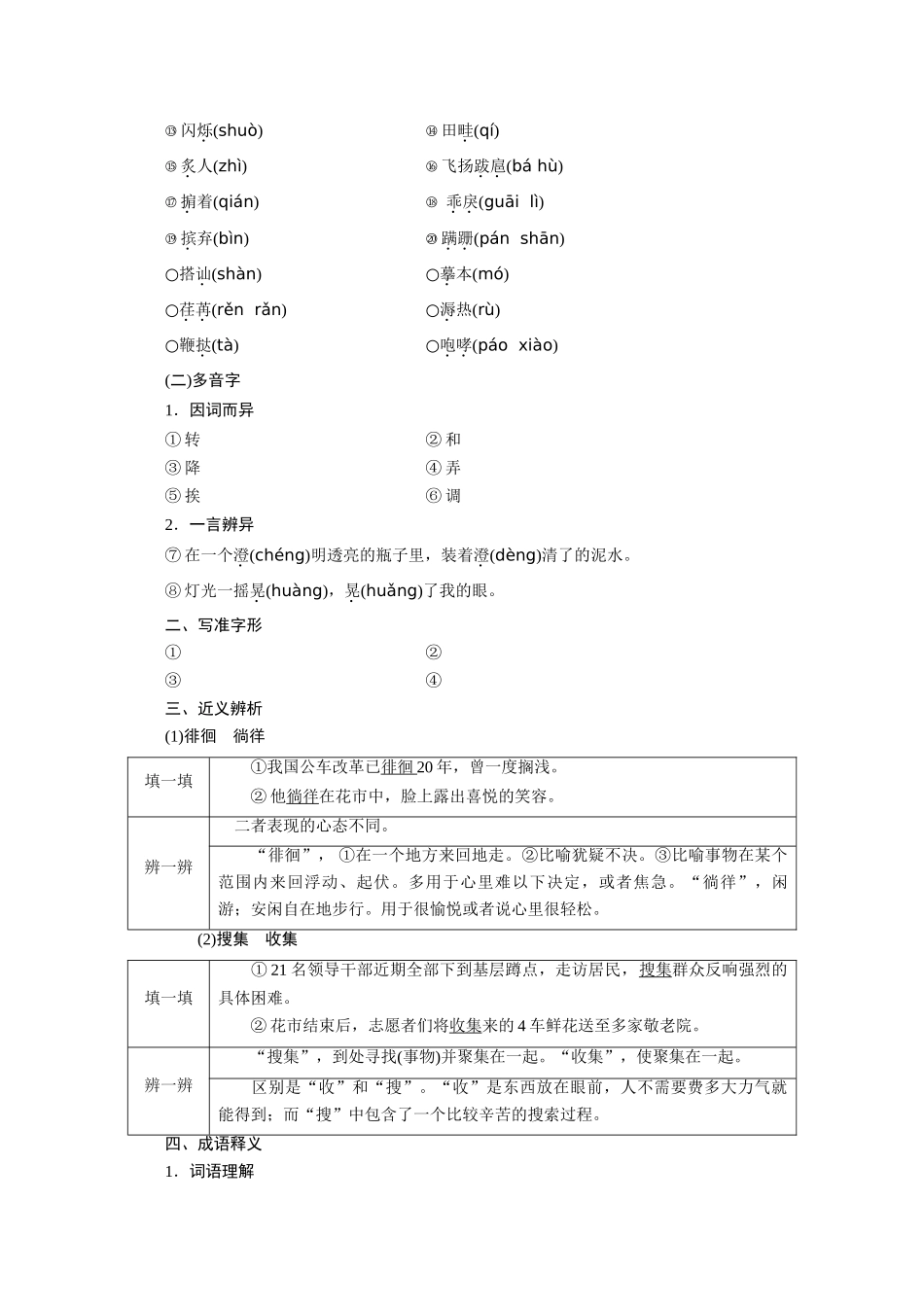 高中语文 第七专题 第14课 渴望生活——凡高的艺术生涯讲义 苏教版选修《传记选读》-苏教版高二《传记选读》语文教案_第2页