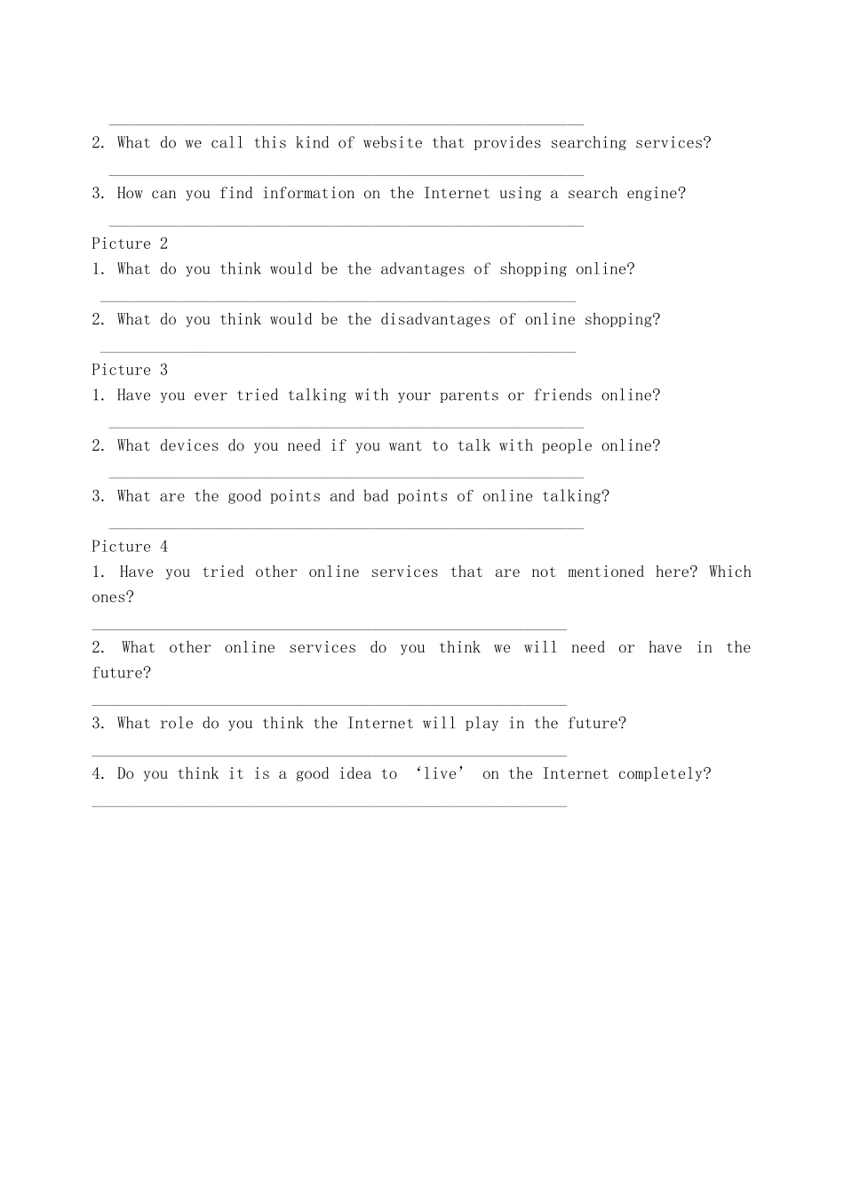 高中英语 Unit3 Welcome to the unit教案 牛津译林版选修7-牛津版高二选修7英语教案_第2页