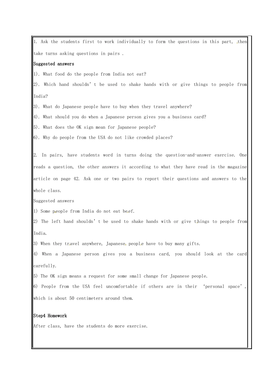 高中英语 Unit3 Task教案2 牛津译林版选修6-牛津版高二选修6英语教案_第2页