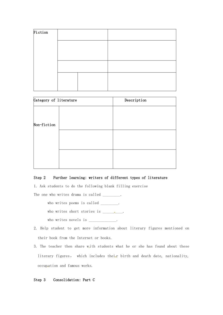 高中英语 Unit1 The written word Word power教学设计 牛津译林版选修8-牛津版高二选修8英语教案_第2页