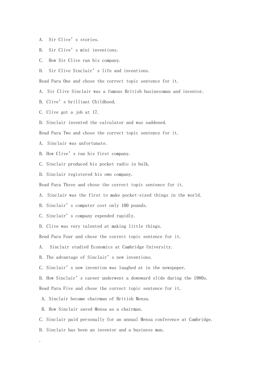 高中英语 Unit 3 The secret of success-Reading精品教案 牛津译林版选修11_第2页