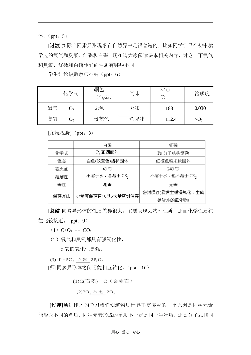 高中化学课时1 同素异形现象 同分异构现象苏教版必修二_第3页