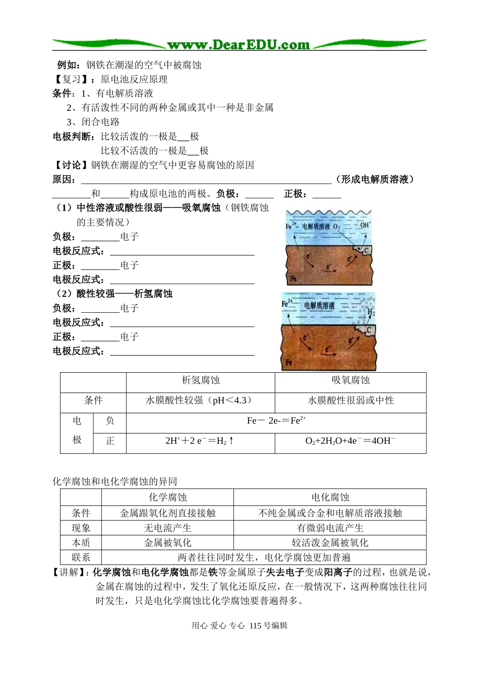 第二节  金属的腐蚀和防护_第2页